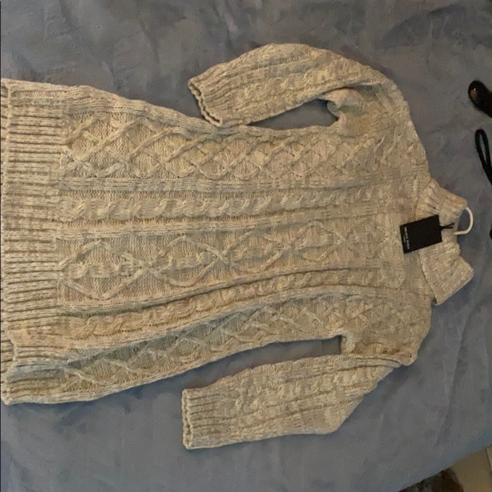 Sweater dress